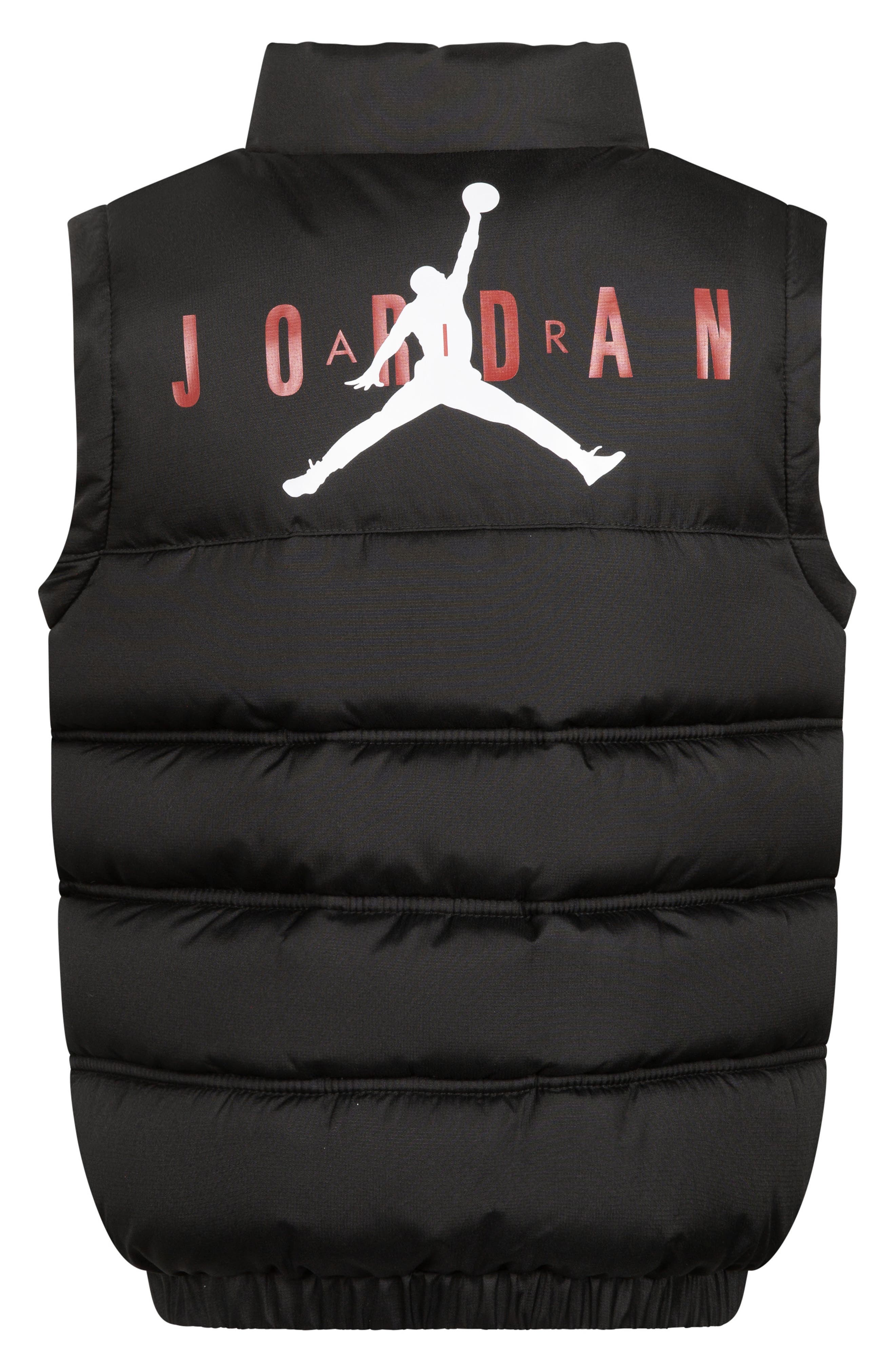 Jordan Kids' Cargo Pocket Puffer Vest