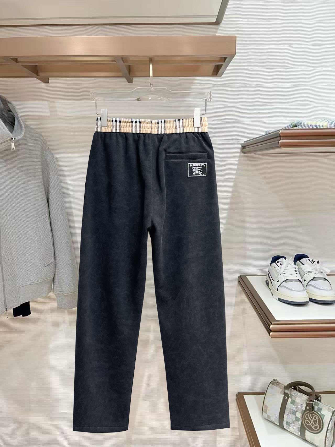 0519 Casual classic printed pants