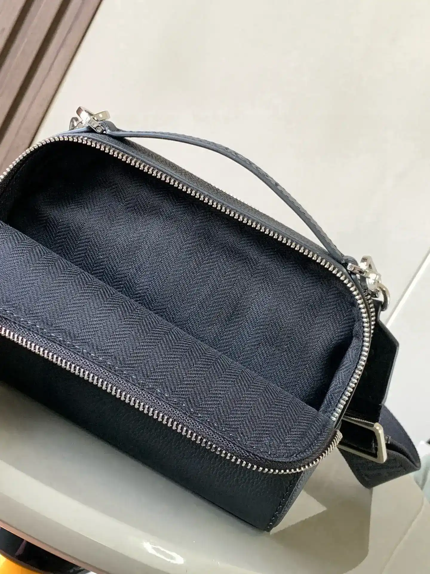 Loewe Black Calfskin Crossbody Bag product photo from LabelPicks