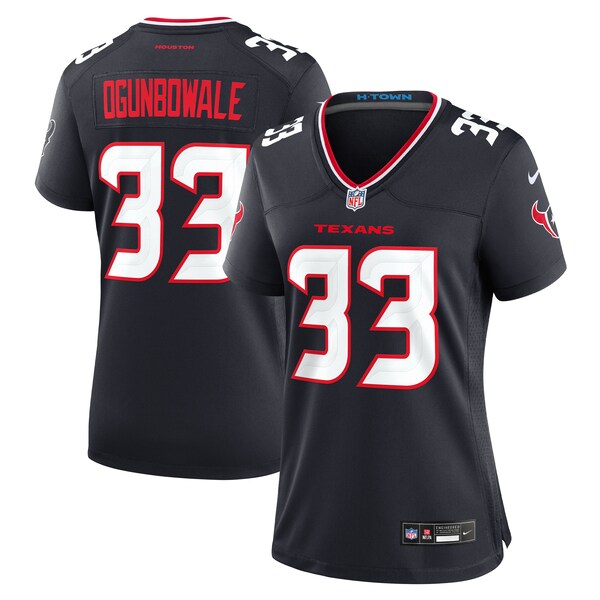 Dare Ogunbowale Houston Texans Nike Women's Team Game Jersey -  Navy