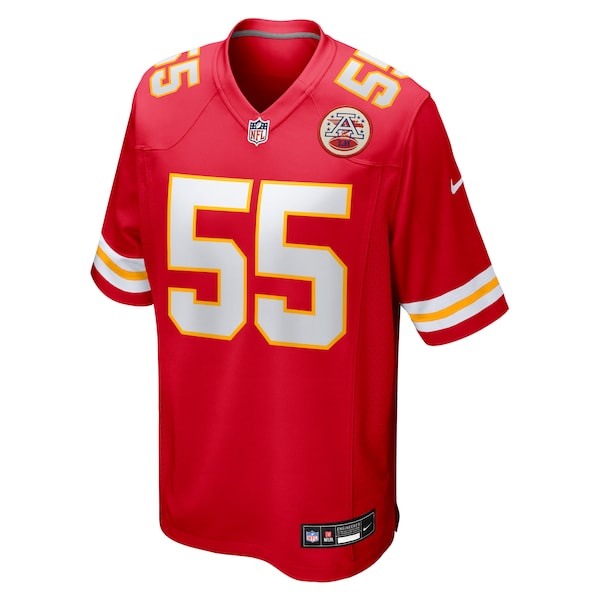 Omarr Norman-Lott Kansas City Chiefs Nike Team Game Jersey -  Red
