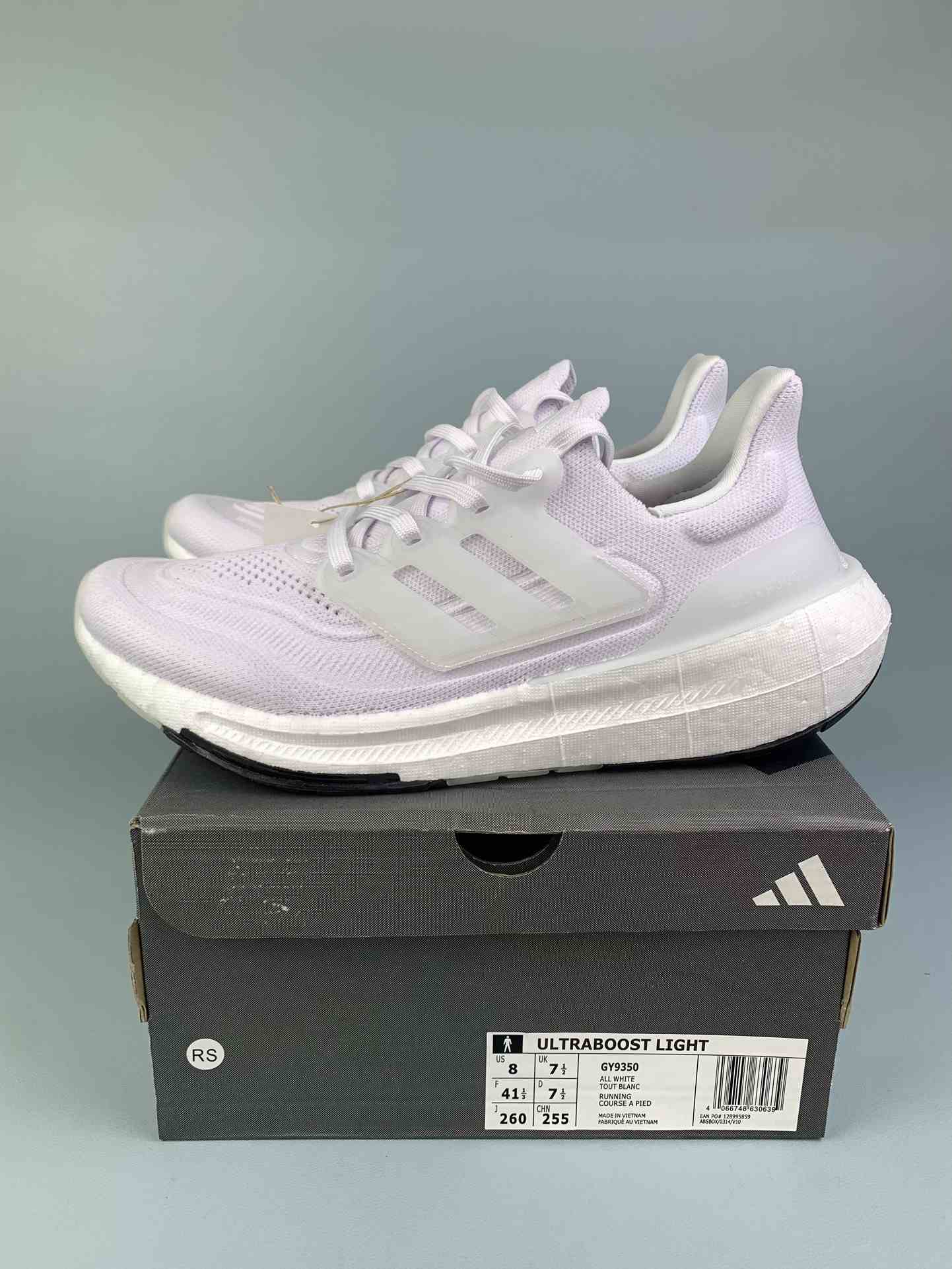 adidas Ultraboost Light Cloud White Shoes