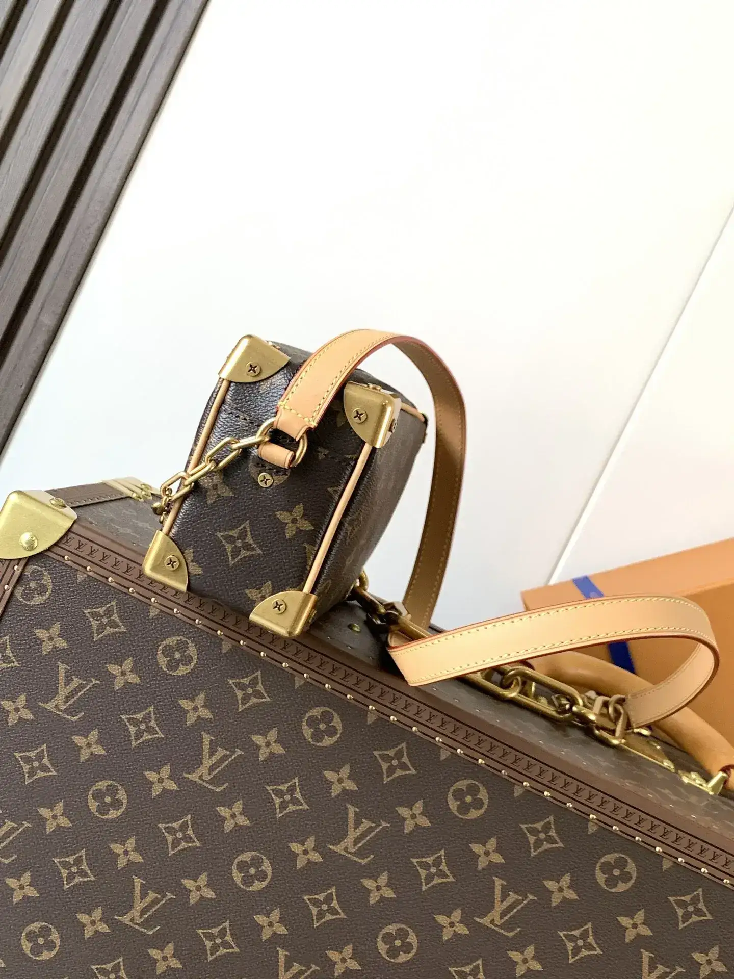 Louis Vuitton Soft Trunk Monogram Canvas Top Handle Bag product photo from LabelPicks