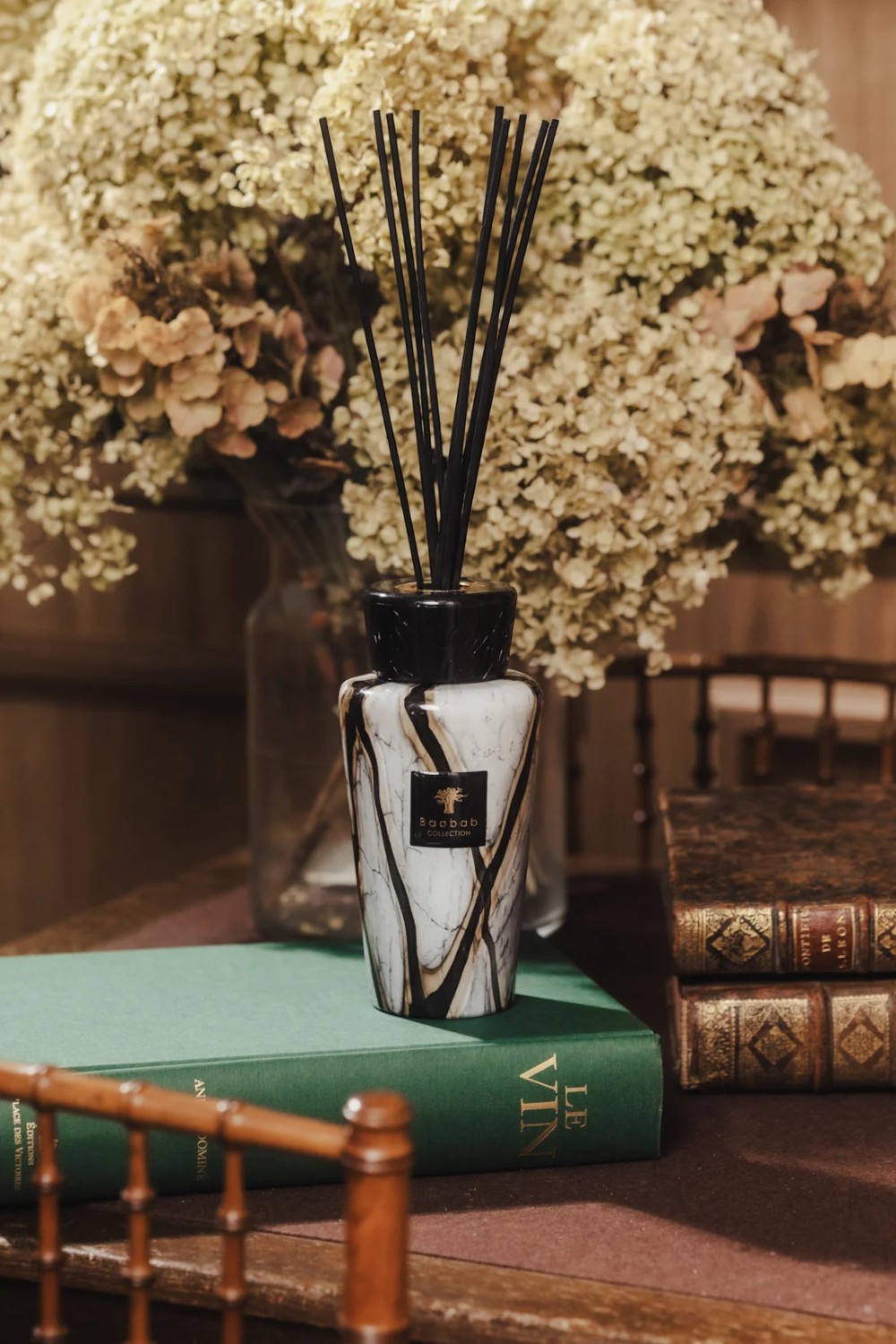 BAOBAB DIffuser Stones Marble 2025 500ml