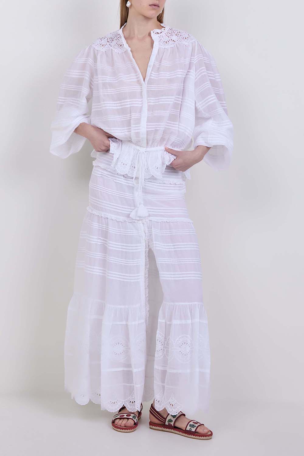 ISABEL MARANT חולצת תחרה