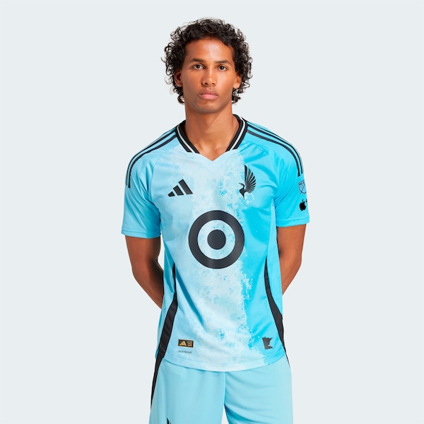 Minnesota United FC adidas 2025 CONVERGENCE Authentic Jersey - Blue