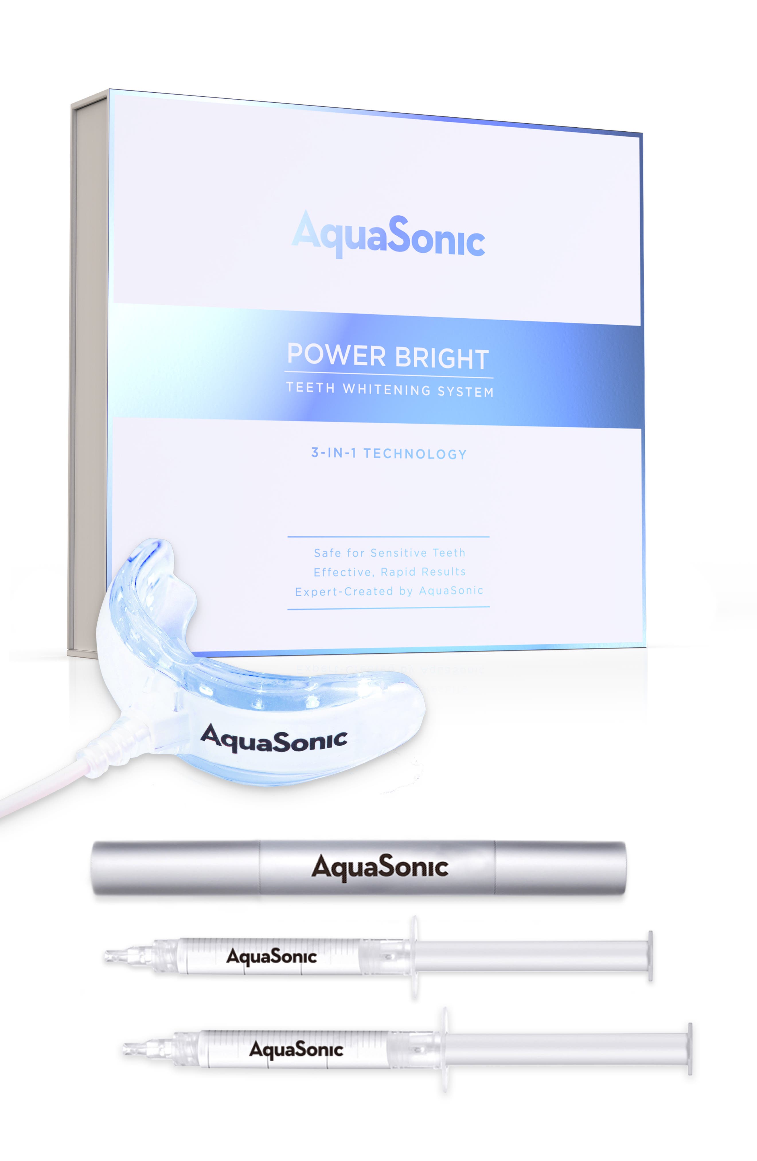 AQUASONIC Power Bright Teeth Whitening Kit