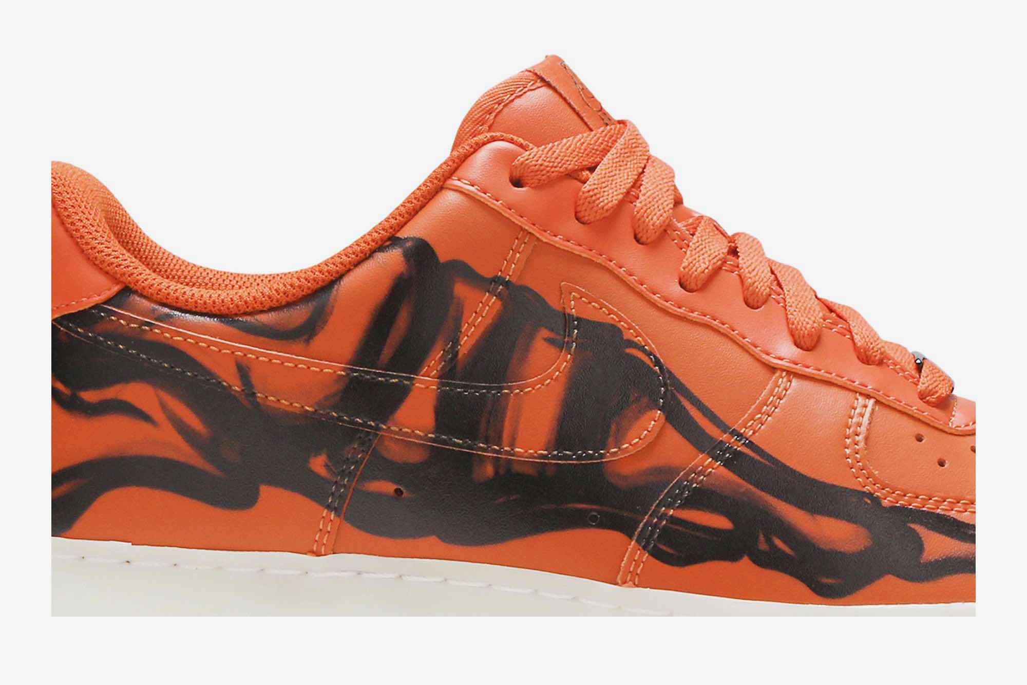 Nike Air Force 1 Low ‘Orange Skeleton’ CU8067-800