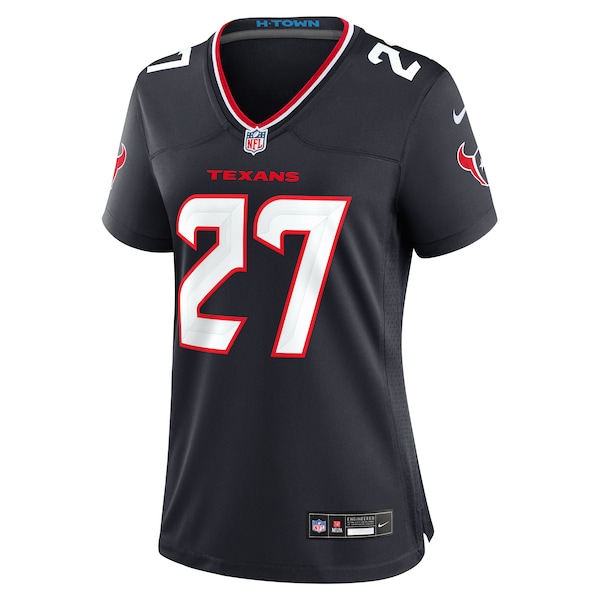 Troy Pride Houston Texans Nike Women's Team Game Jersey -  Navy