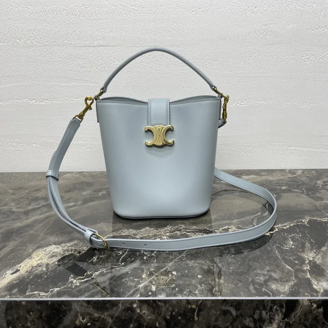 Celine Calfskin Louise Bucket Bag product photo from LabelPicks