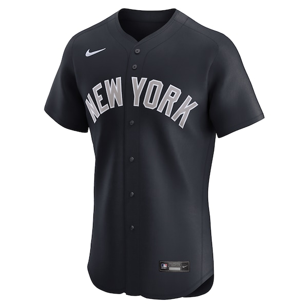 Aaron Judge New York Yankees Nike Alternate Elite Jersey - Navy