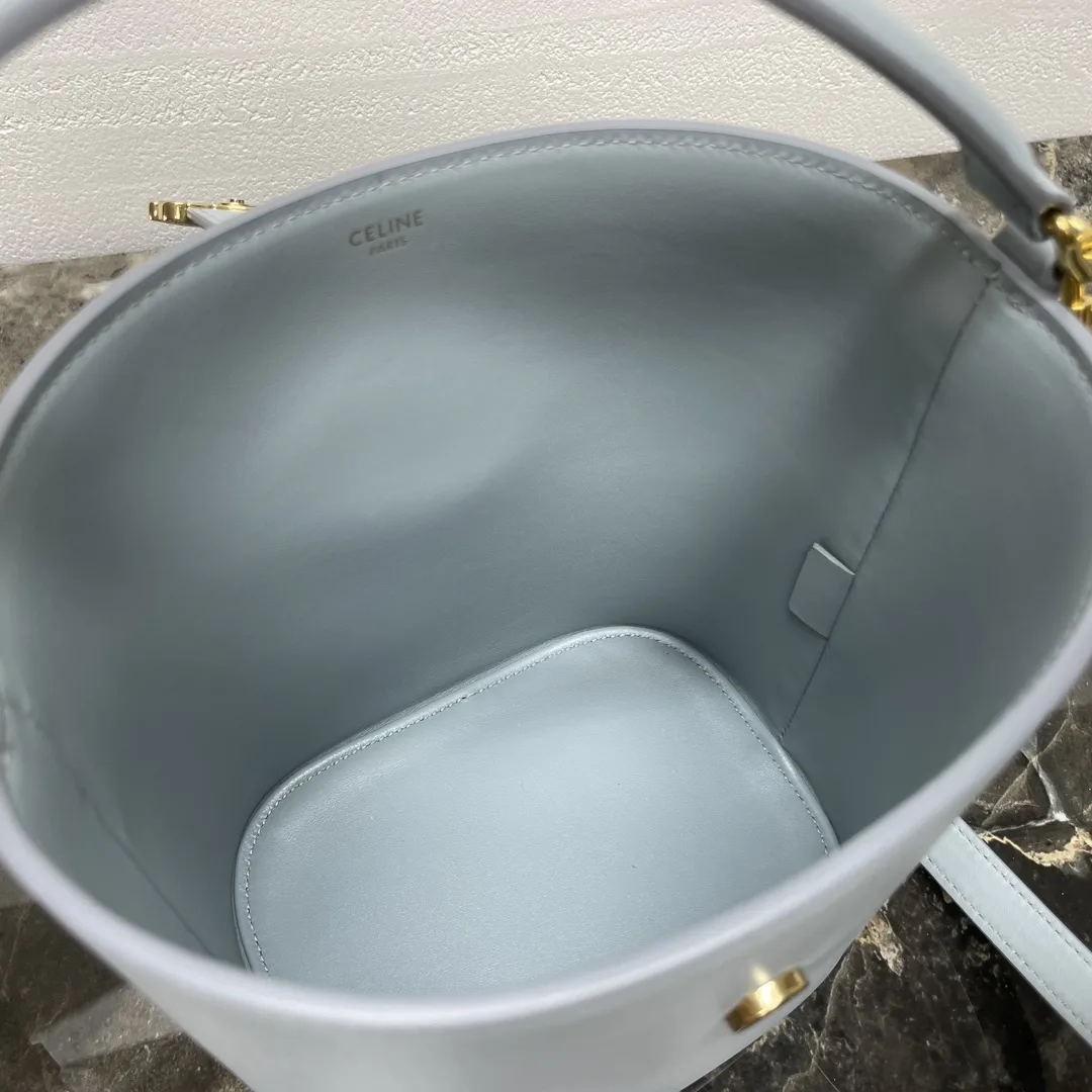 Celine Calfskin Louise Bucket Bag product photo from LabelPicks