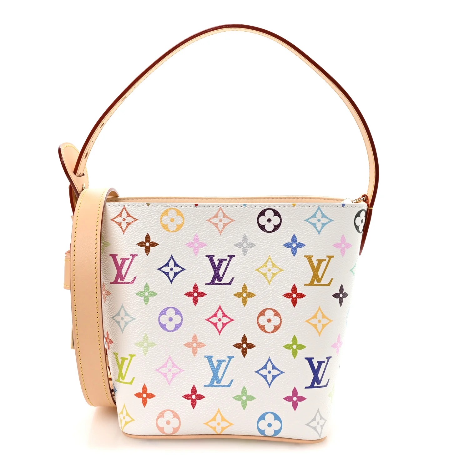 All In BB Multicolorida Branca – Bolsa Feminina de Luxo Modelo: M13089