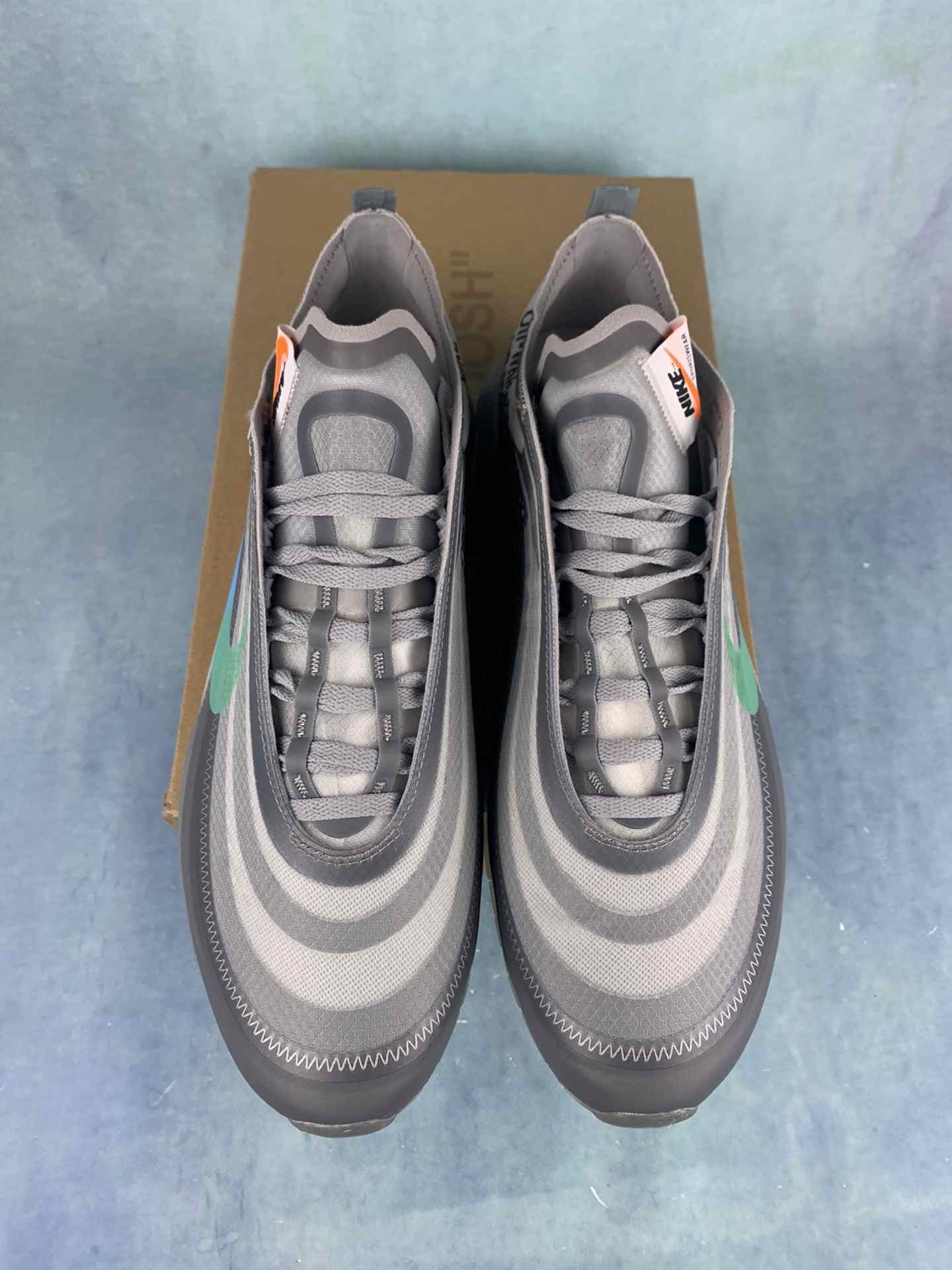 The 10: Nike Air Max 97 OG x Off-White Shoes