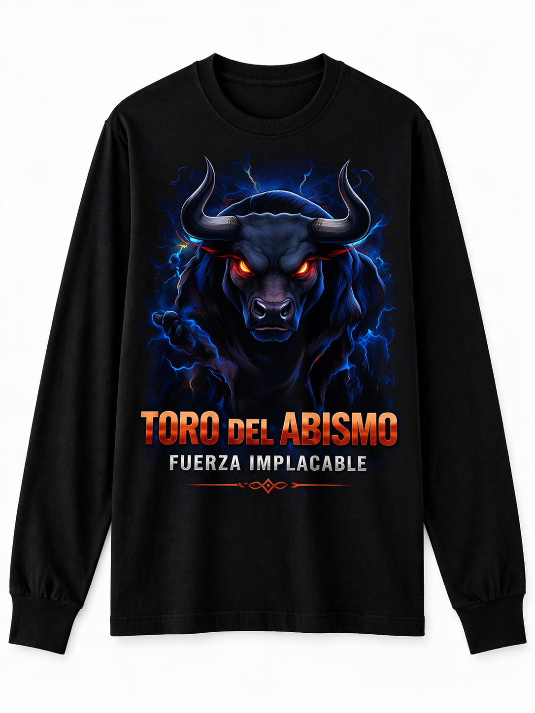 Remera Toro del Abismo | Streetwear Dark Unisex