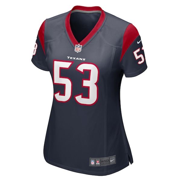 Kendrick Green Houston Texans Nike Women's Team Game Jersey -  Navy