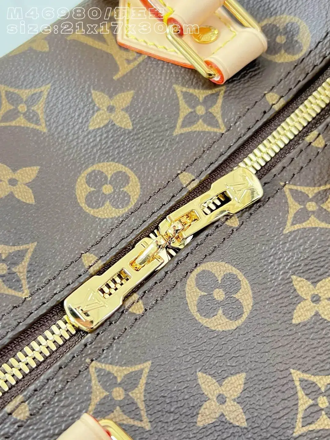Louis Vuitton Canvas and Leather Speedy Top Handle Bag product photo from LabelPicks