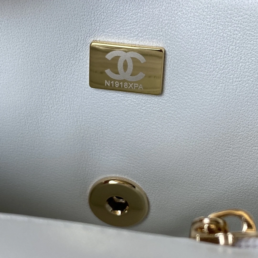 Chanel Quilted Leather Classic Flap Top Handle Bag product photo from LabelPicks