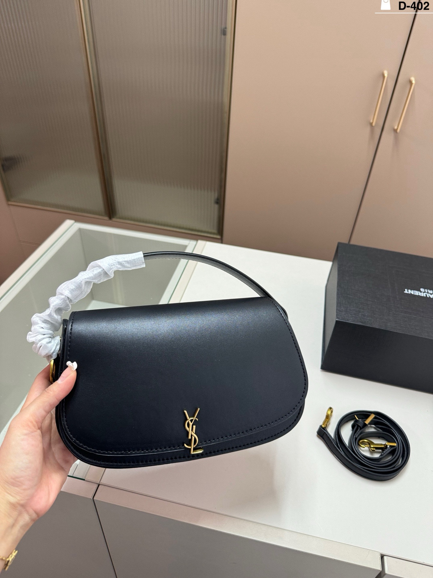 YSL Voltaire saddle bag