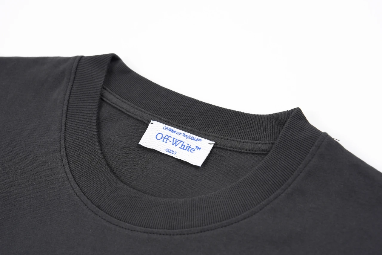 Off-White Black Washed Madonna Back Graphic T-Shirt product photo from LabelPicks