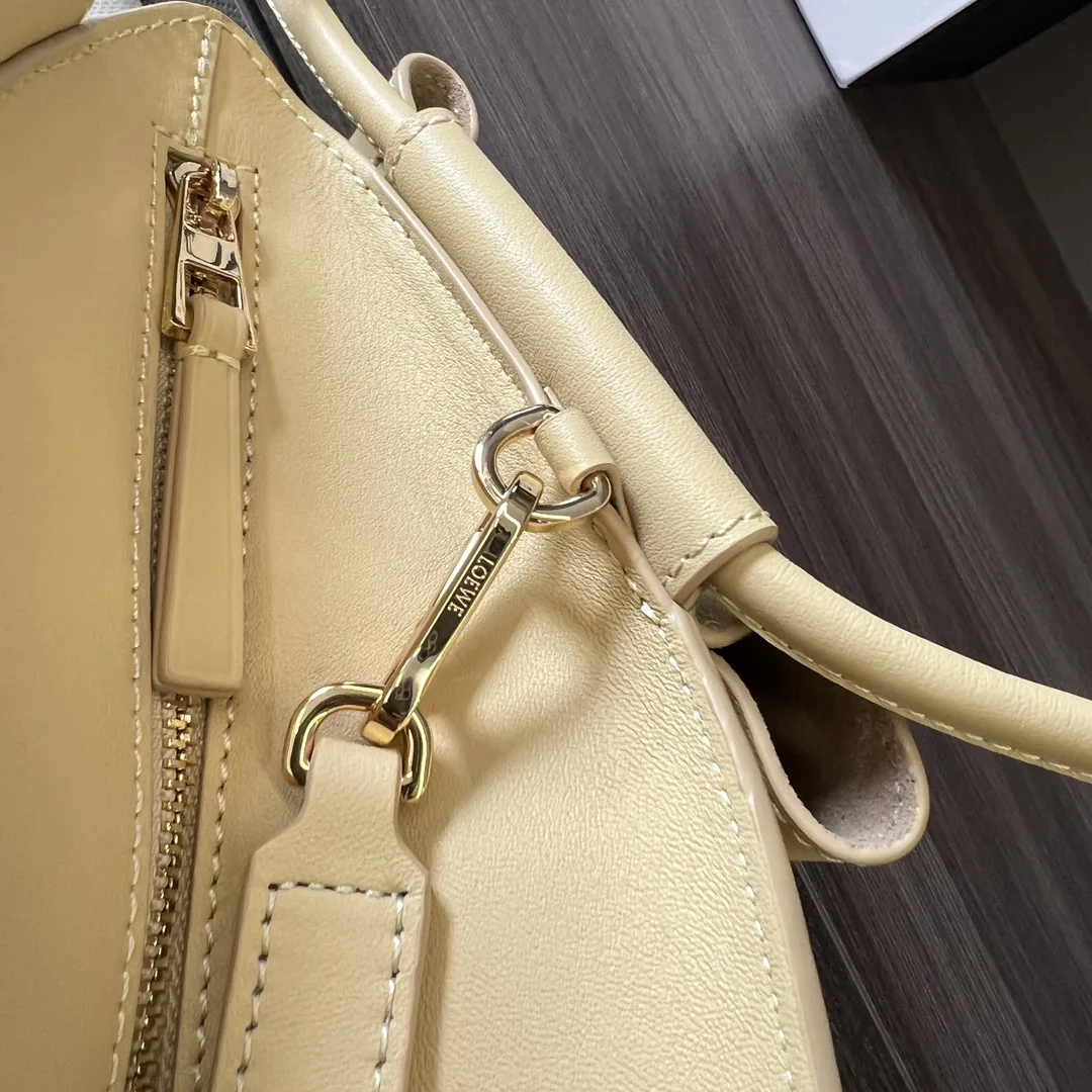 Loewe Gold Calfskin Shoulder Bag product photo from LabelPicks