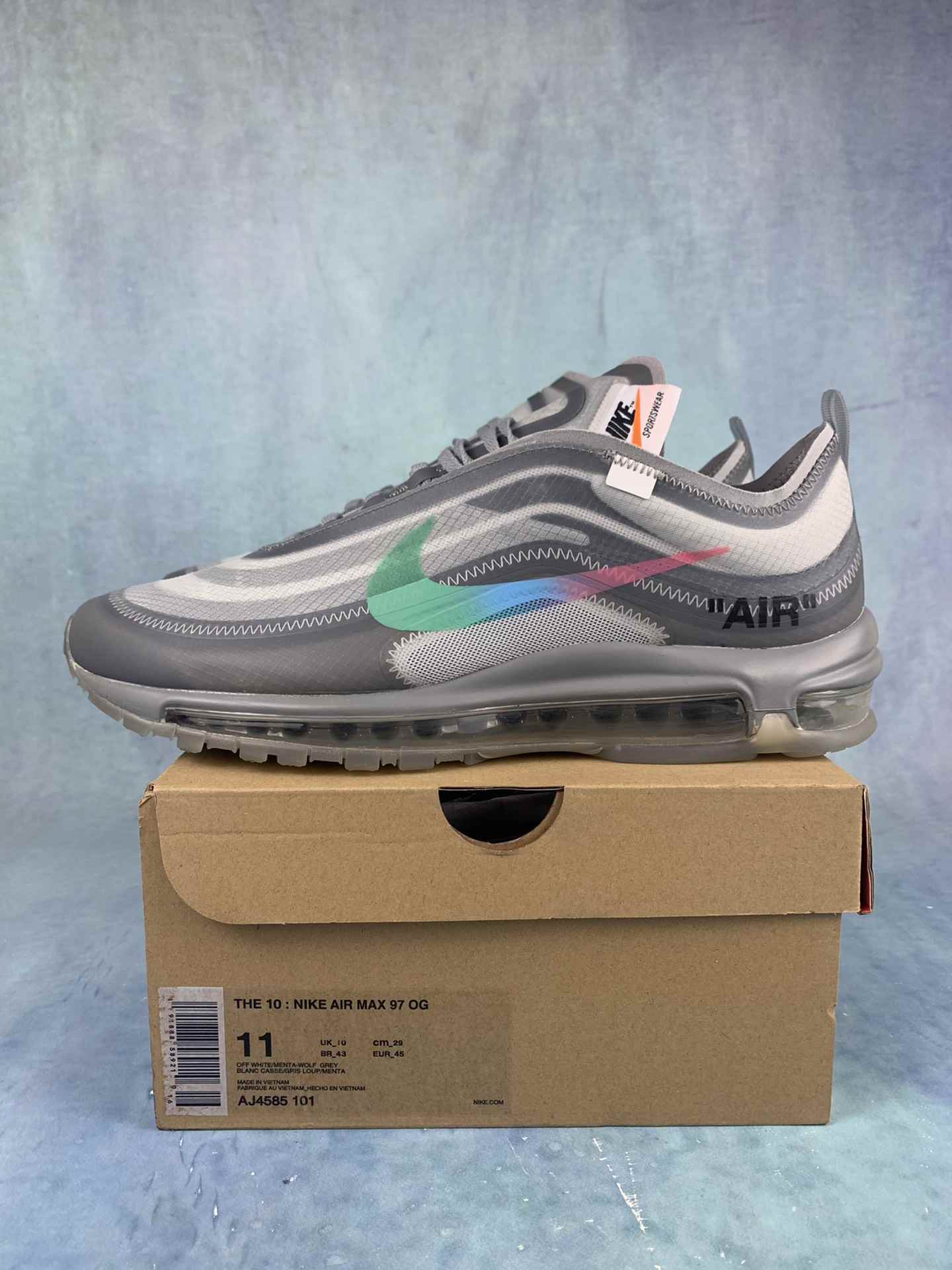 The 10: Nike Air Max 97 OG x Off-White Shoes