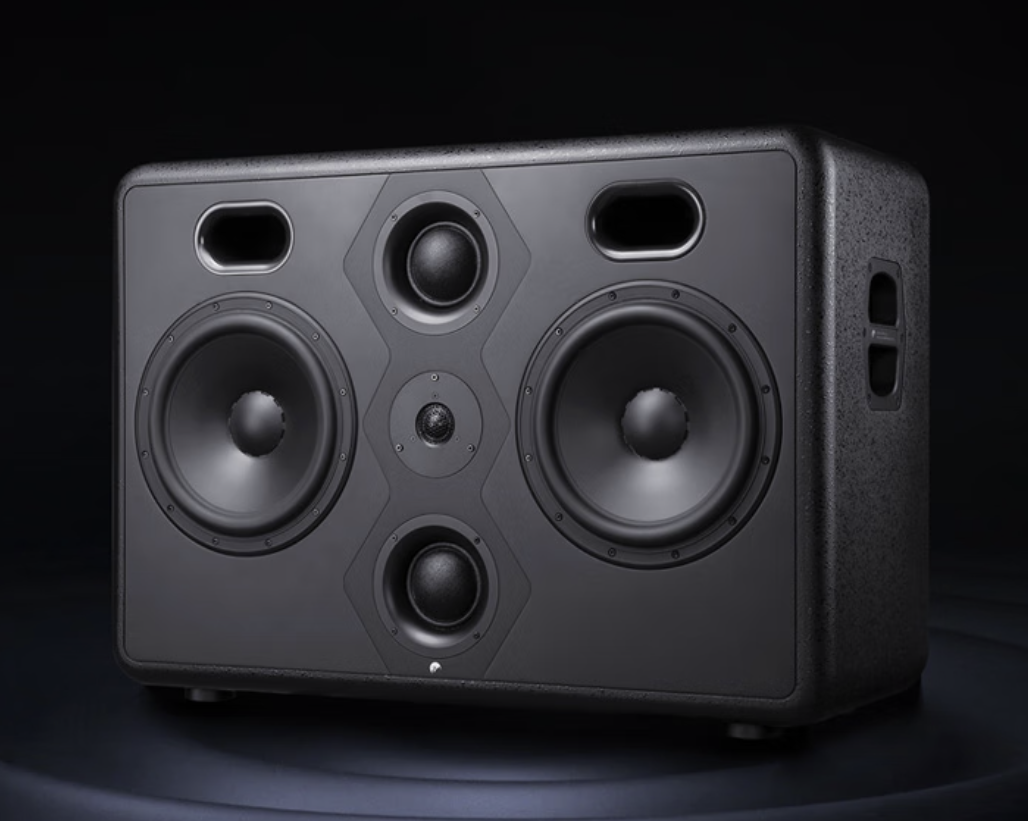HiVi X-Main Professional 3-Way Dual 10-Inch High-Fidelity Passive Monitoring Speaker System XM-1200P Monitor(each - GreshamTech