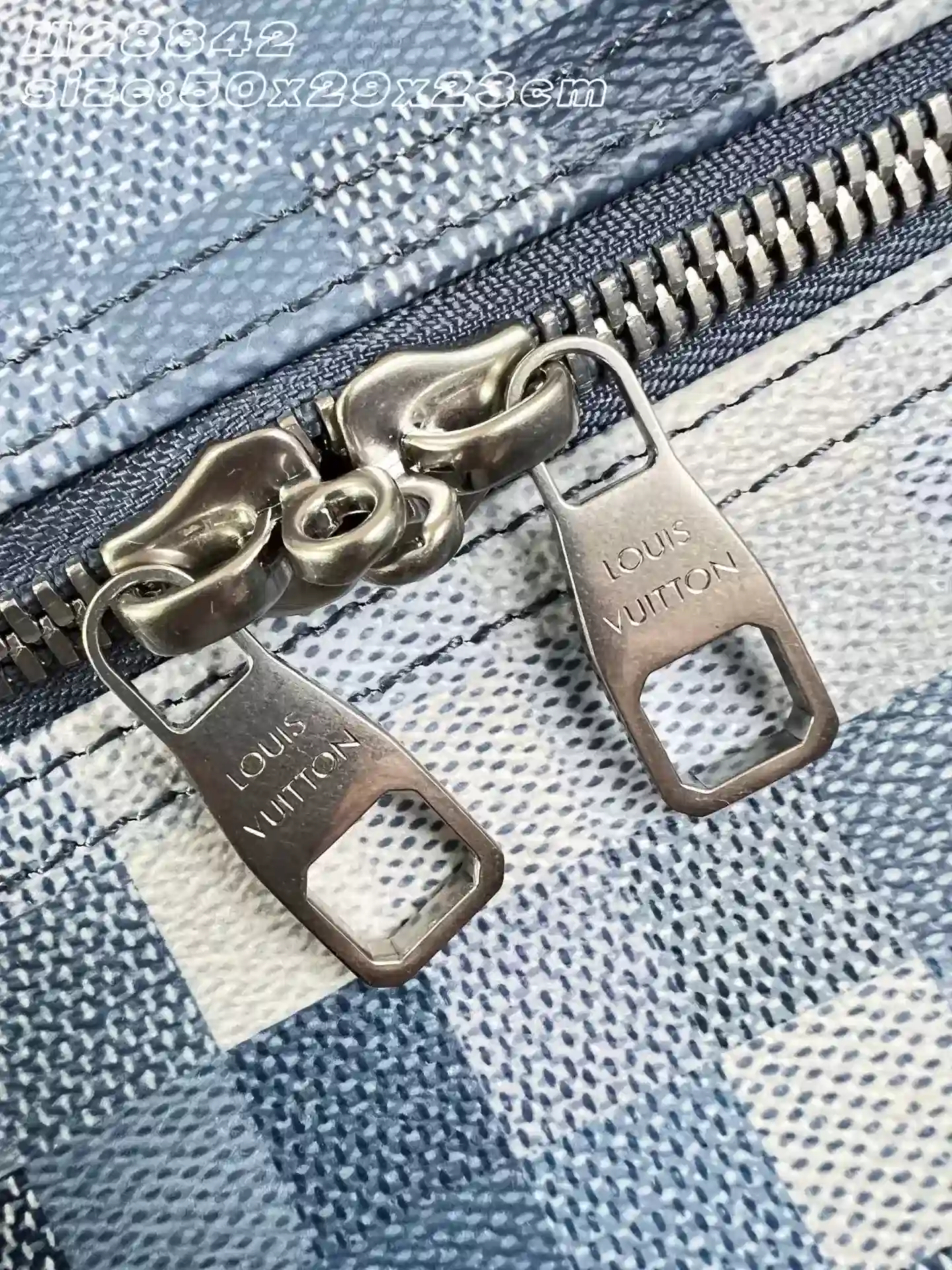 Louis Vuitton Damier Canvas Keepall Tote Bag product photo from LabelPicks
