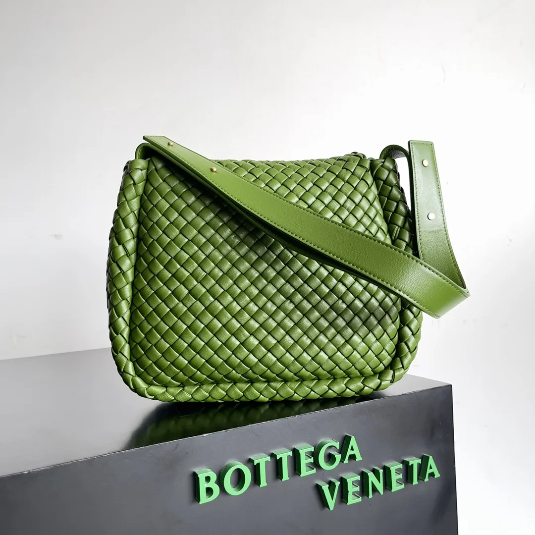 Bottega Veneta Cabat Intrecciato Woven Leather Shoulder Bag product photo from LabelPicks