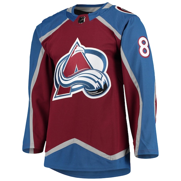 Cale Makar Colorado Avalanche adidas Home Primegreen Authentic Player Jersey - Burgundy