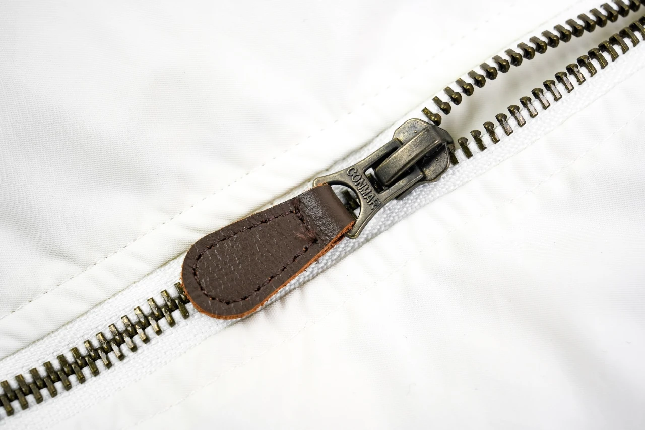 Ralph Lauren Off White Sherpa Collar Pony Embroidered Down Jacket product photo from LabelPicks