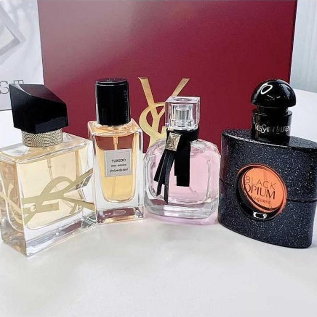 Velvet Rouge Discovery Set – 4 x 30ml Women's Perfume Gift Set