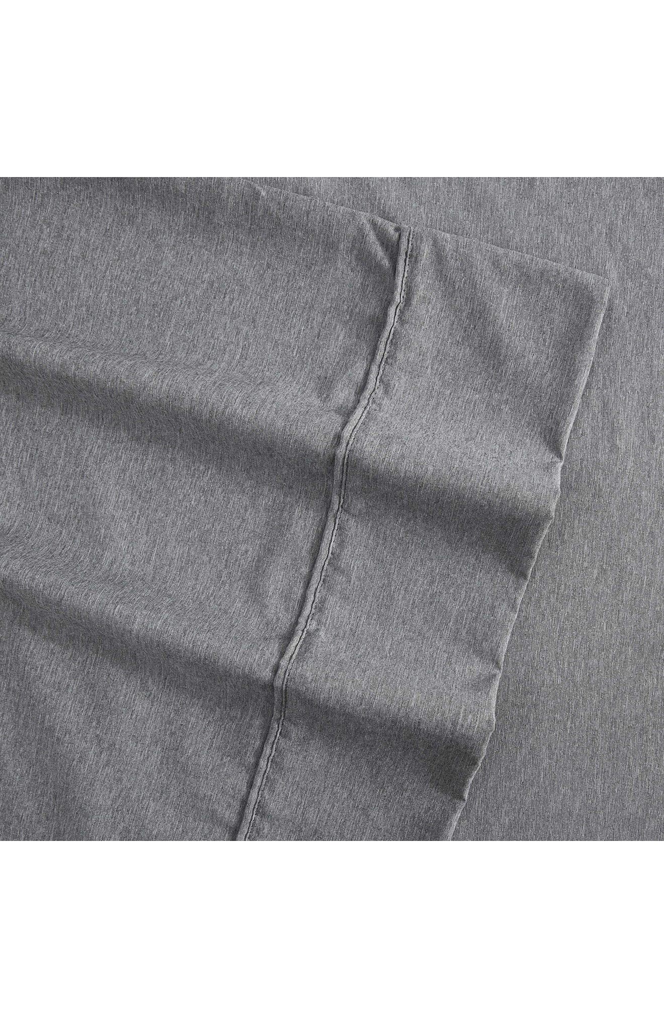 Kenneth Cole New York Solid Cationic Brushed Sheet Set