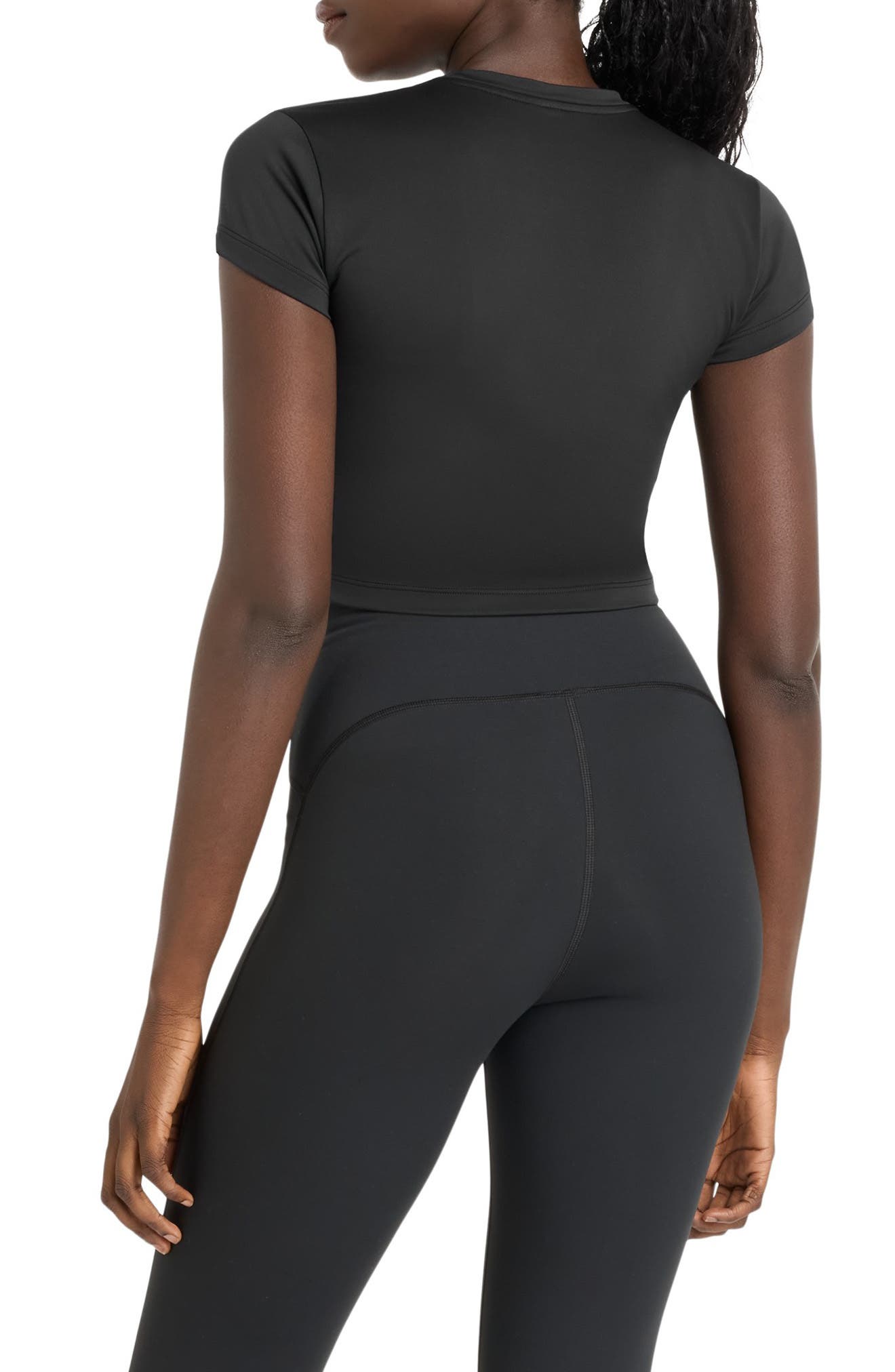 New Balance NB Harmony Fitted Crop Performance T-Shirt