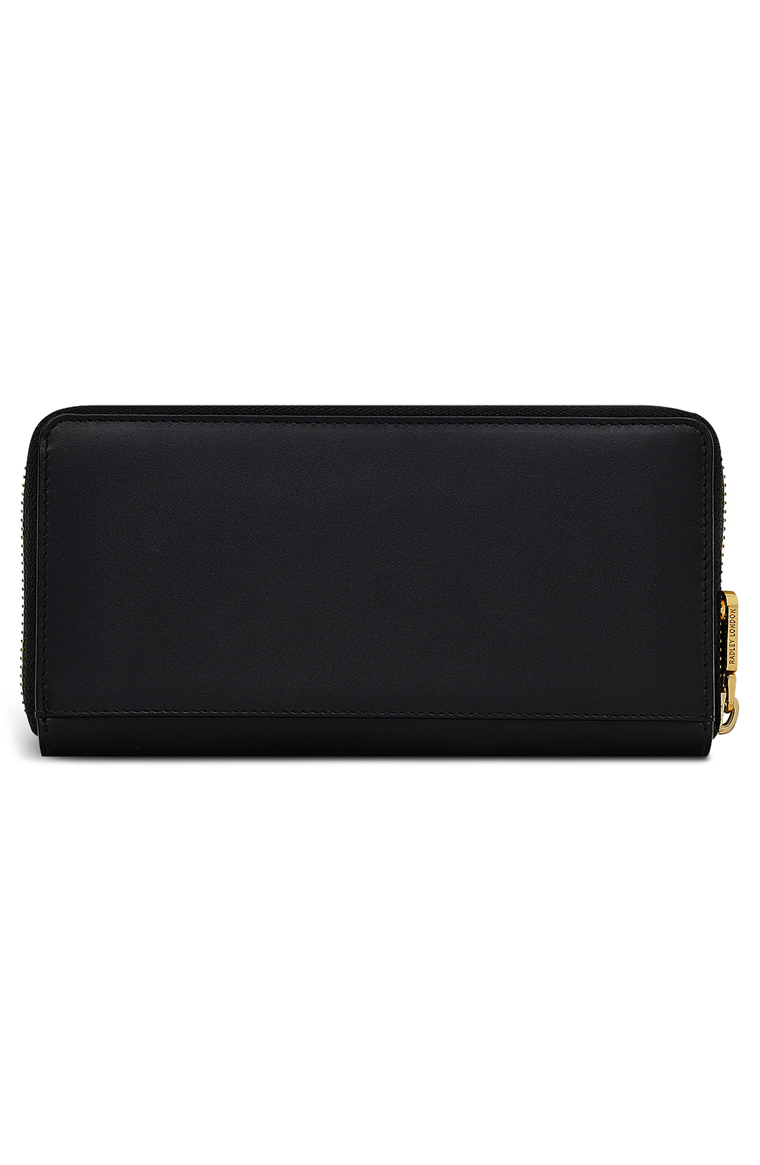 Radley Two Turtle Doves Large Zip Around Wallet