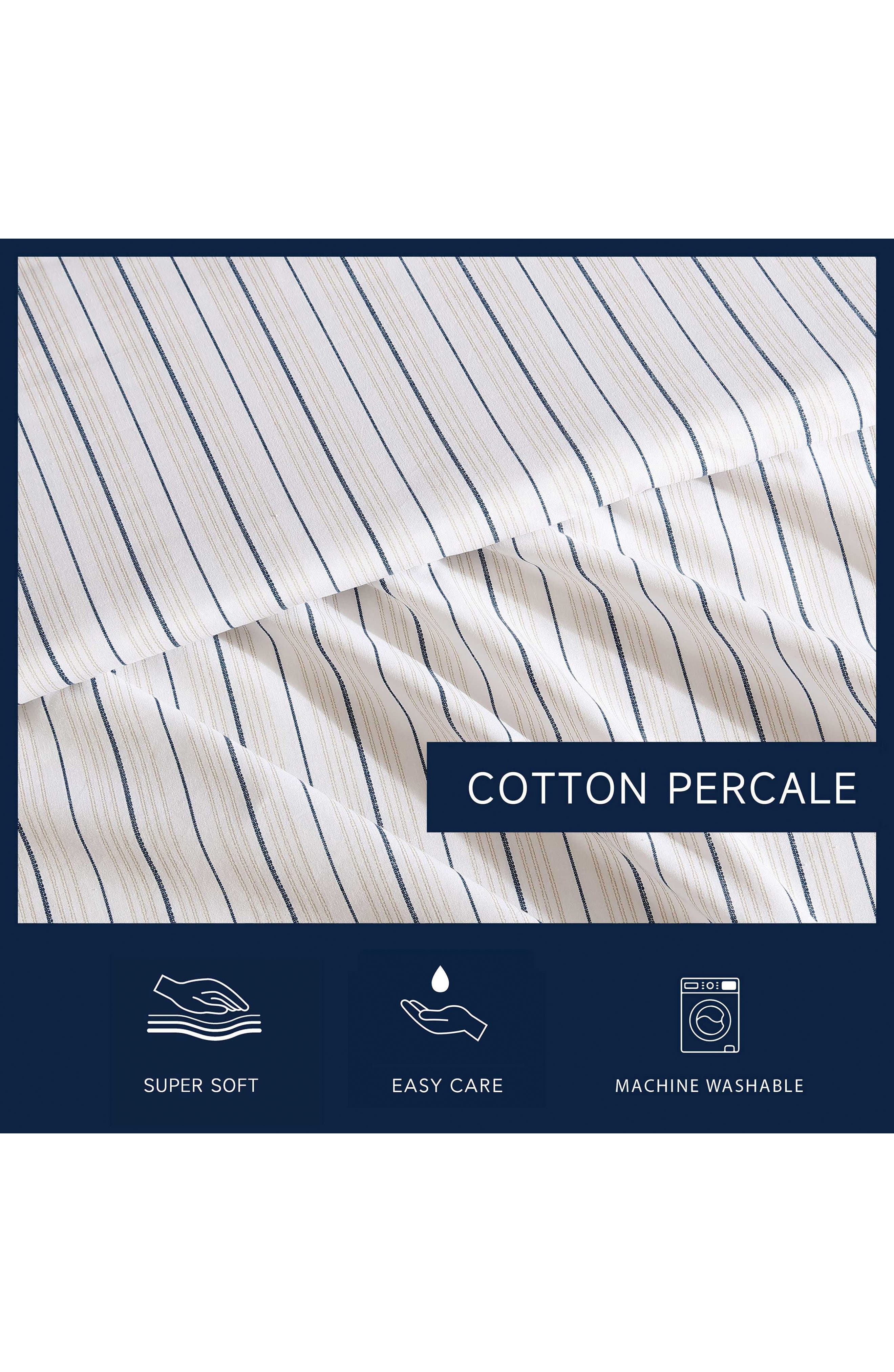Nautica Beux Stripe 200 Thread Count Sheet Set