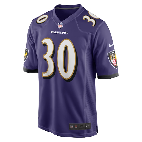 Trenton Simpson Baltimore Ravens Nike  Game Jersey -  Purple