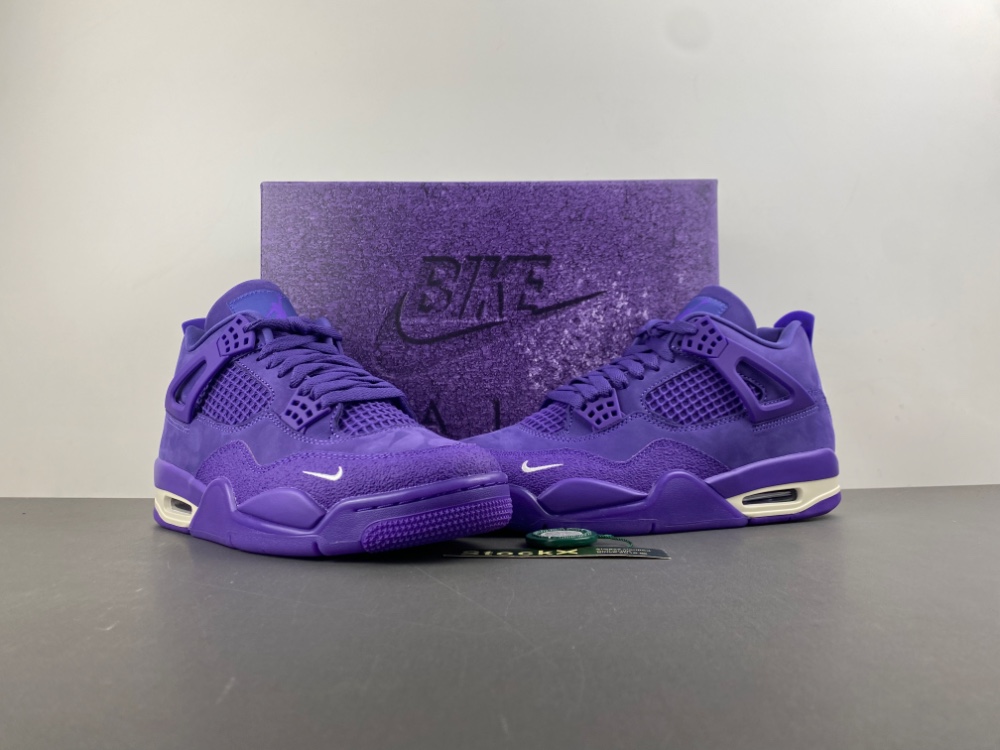 Nigel Sylvester x Air Jordan 4 RETRO OG SP PURPLE