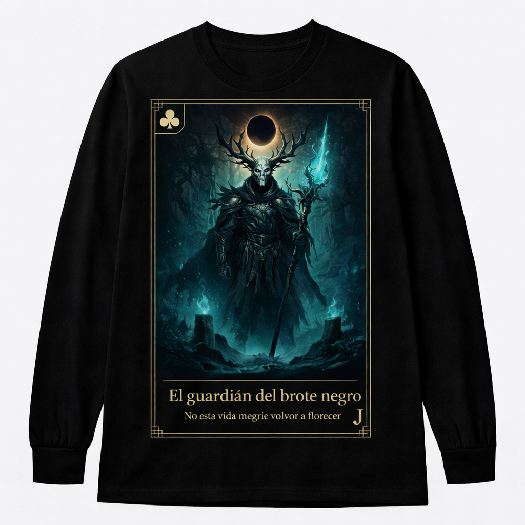 ♣ J — El guardián del brote negro