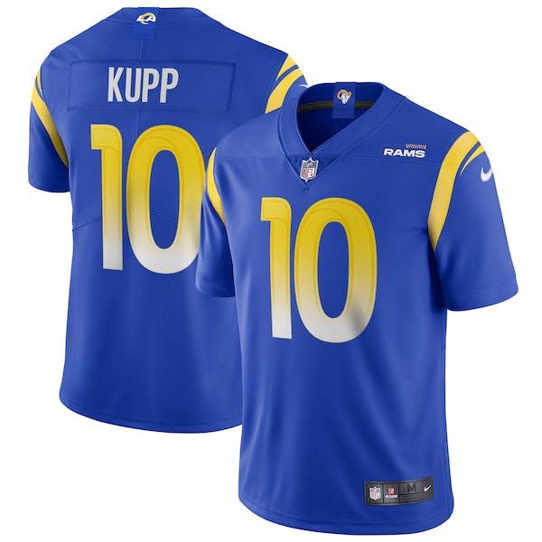 Cooper Kupp Los Angeles Rams Nike Vapor Limited Jersey - Royal/Cream
