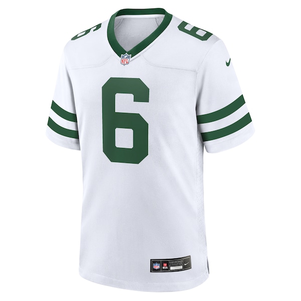 Mecole Hardman New York Jets Nike Legacy Player Game Jersey - White