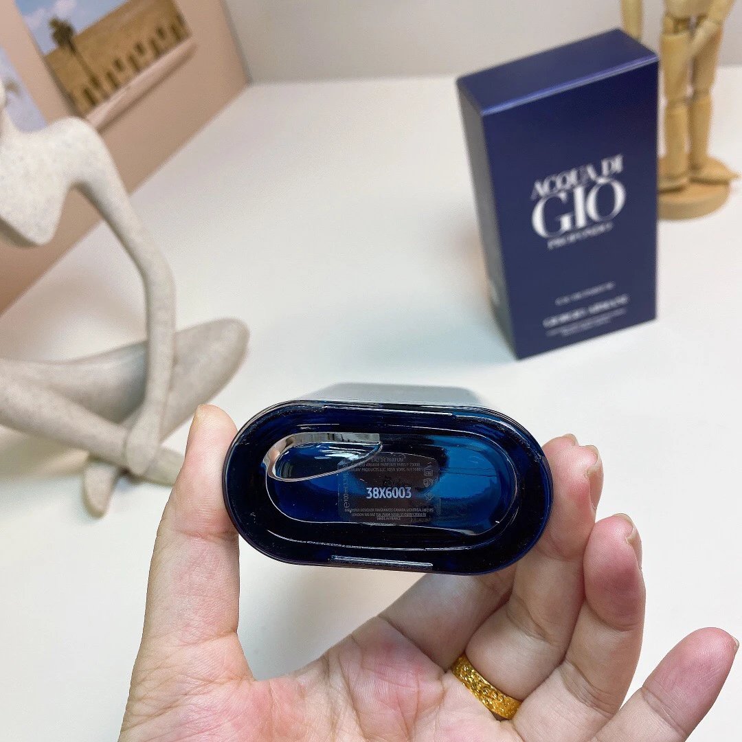 Deep Ocean Eau de Parfum – Men's Luxury Fragrance