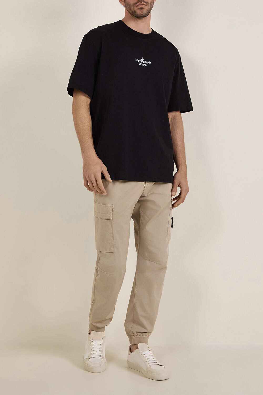 STONE ISLAND חולצת טי מפרוייקט ארקייביו