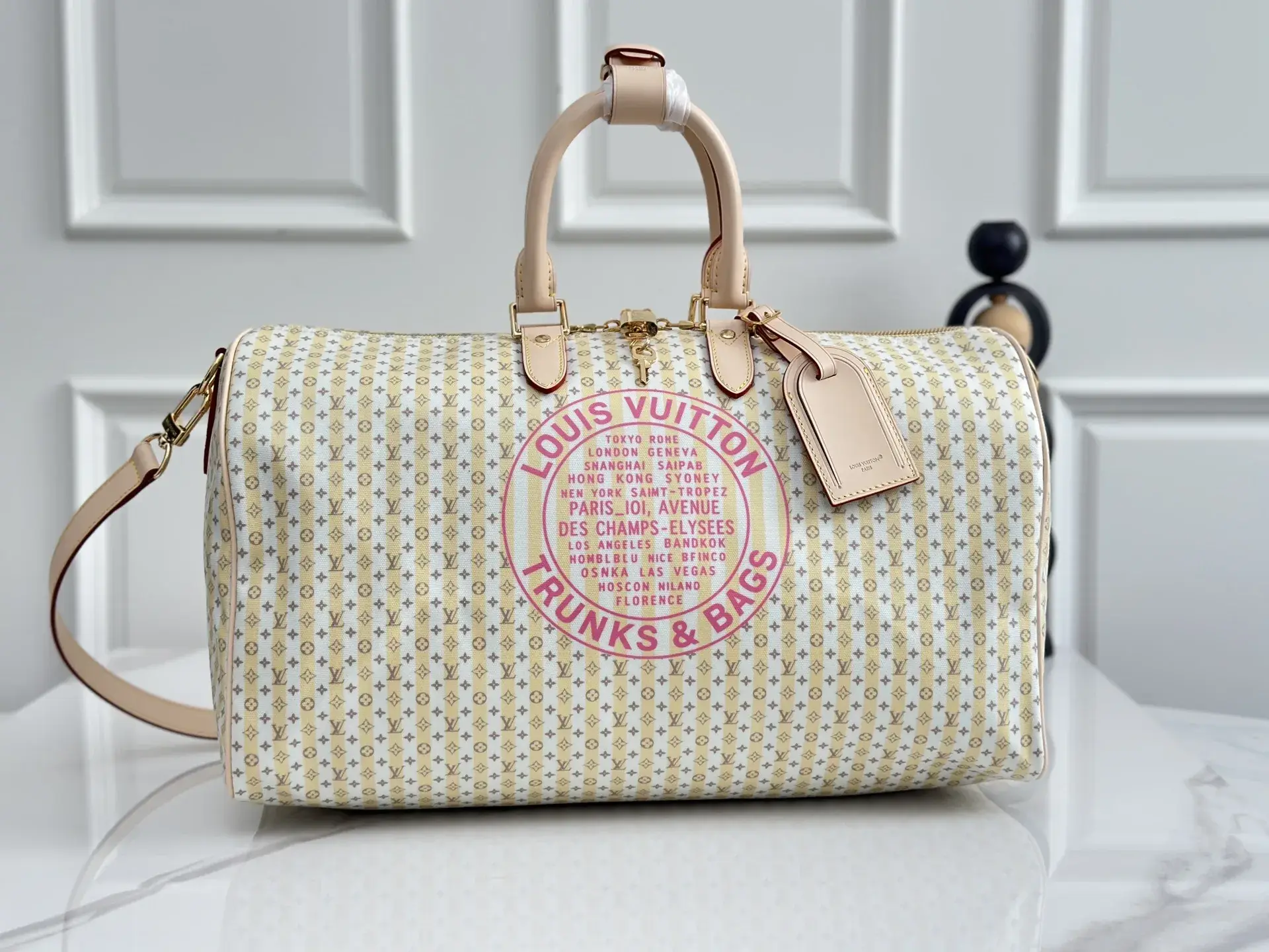 Louis Vuitton Monogram Canvas Tote Bag product photo from LabelPicks