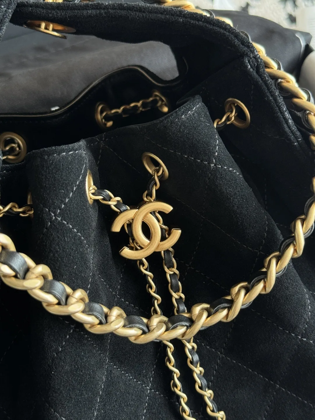 Chanel Quilted Leather Hobo Bag product photo from LabelPicks