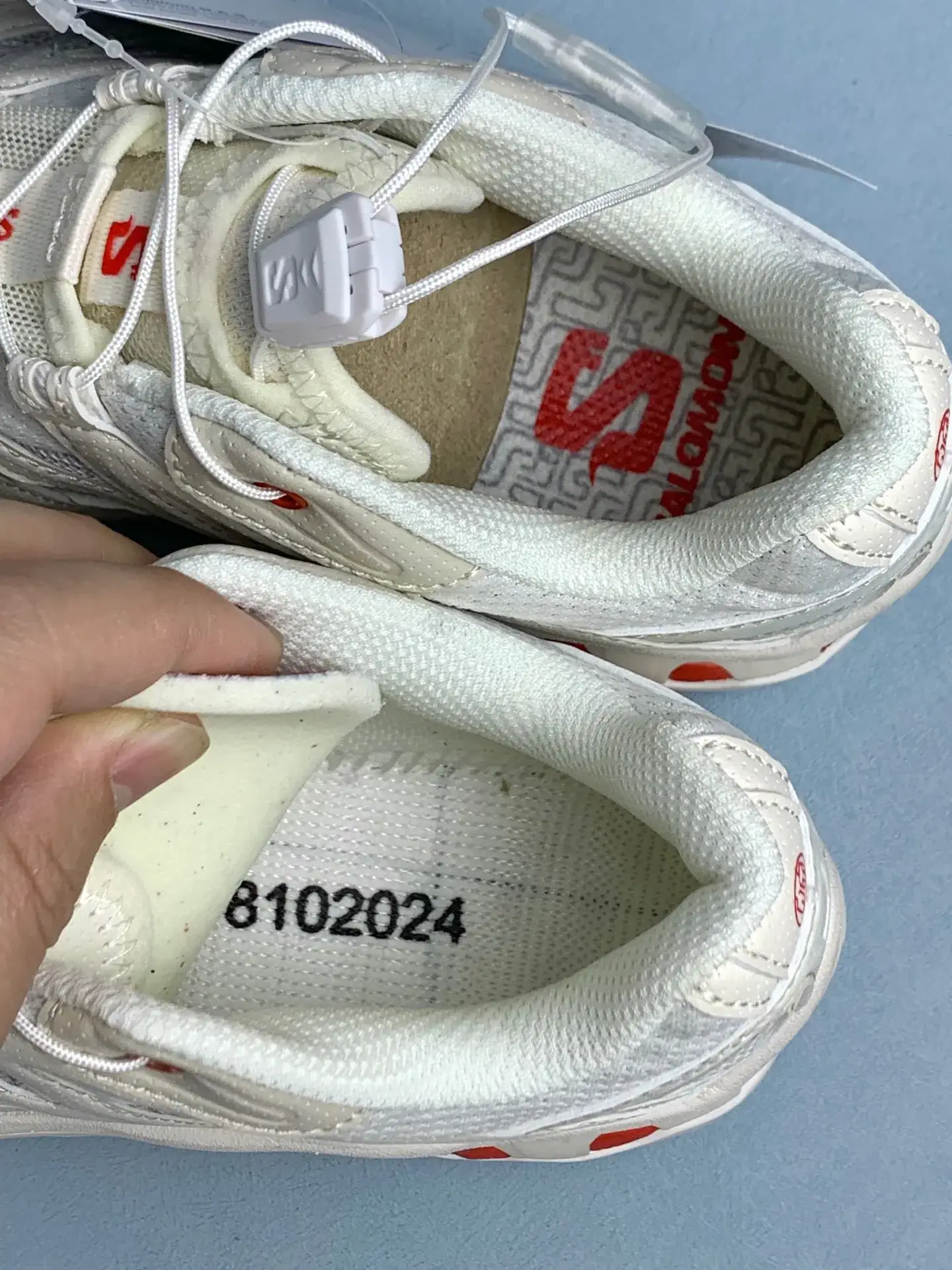Salomon XT-Quest PANHUI “Vanilla Ice Rainy Day” Shoes product photo from LabelPicks