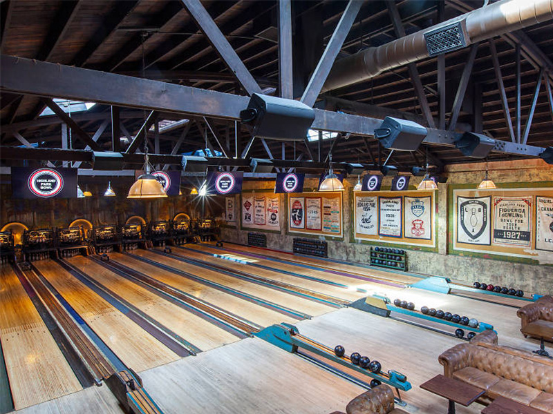 Existing Bowling Center Upgrade