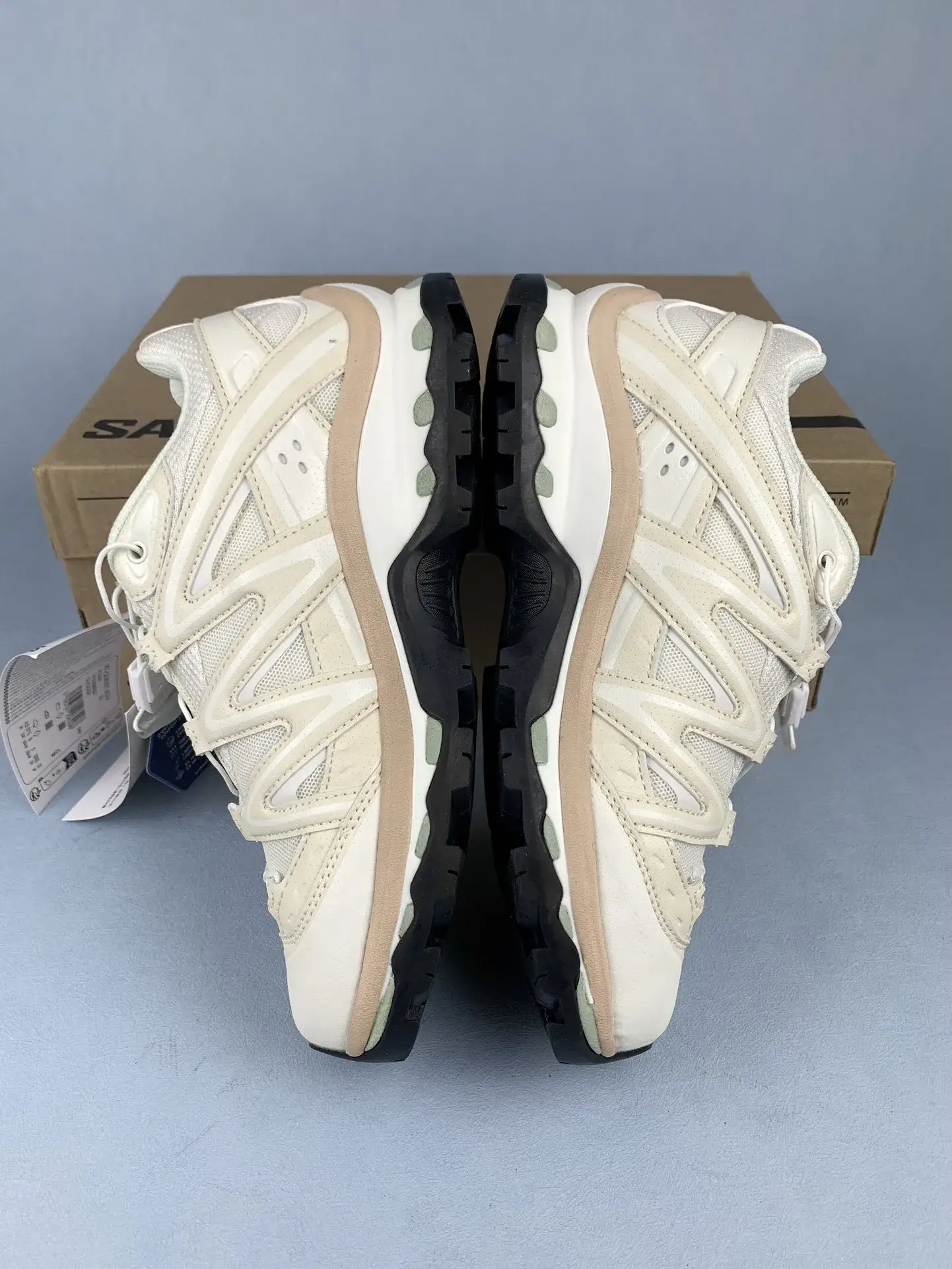 Salomon XT-Quest ADV “Vanilla Ice Bleached Sand” Shoes product photo from LabelPicks