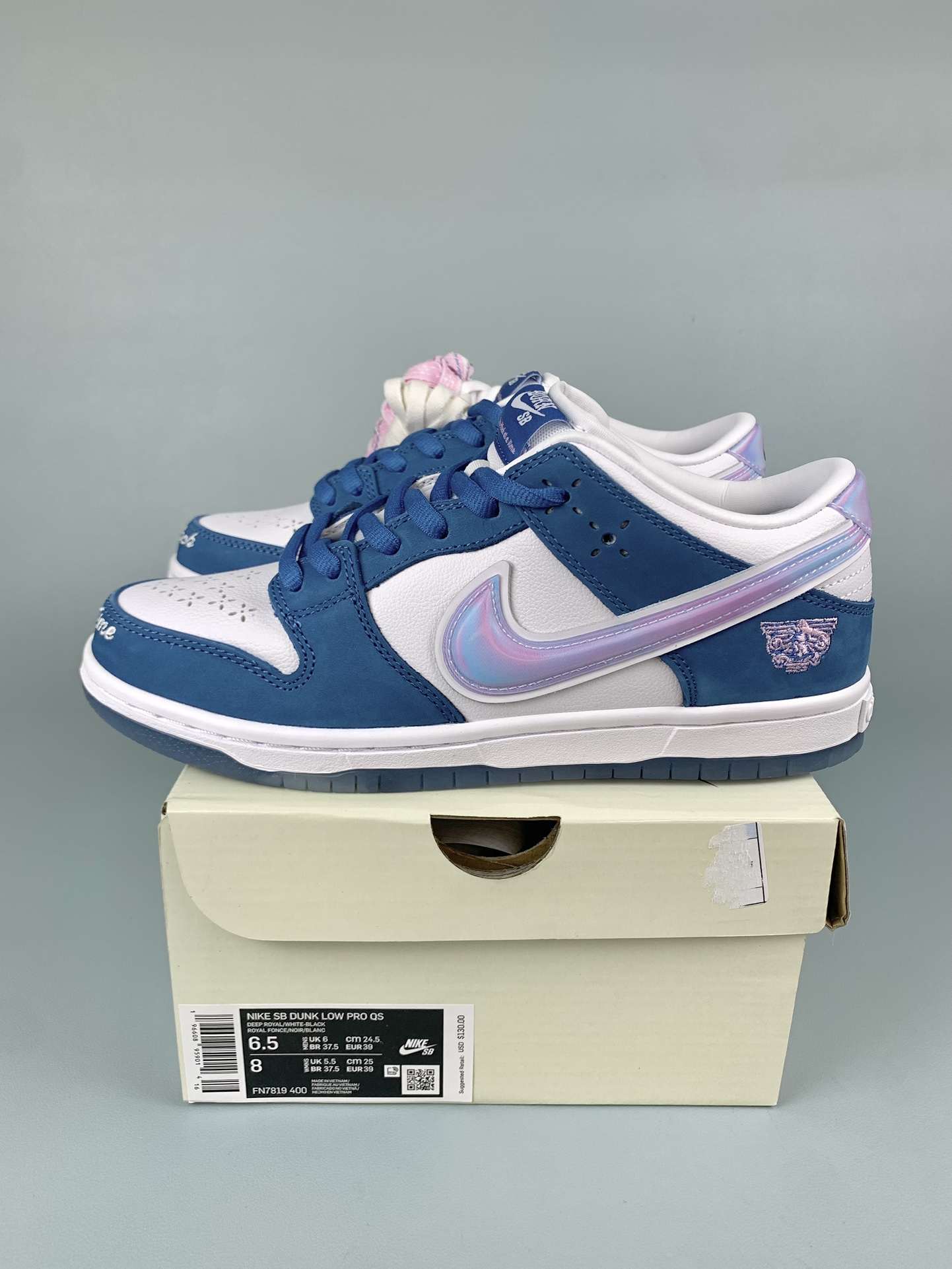 Born x Raised x Nike SB Dunk Low Pro Shoes