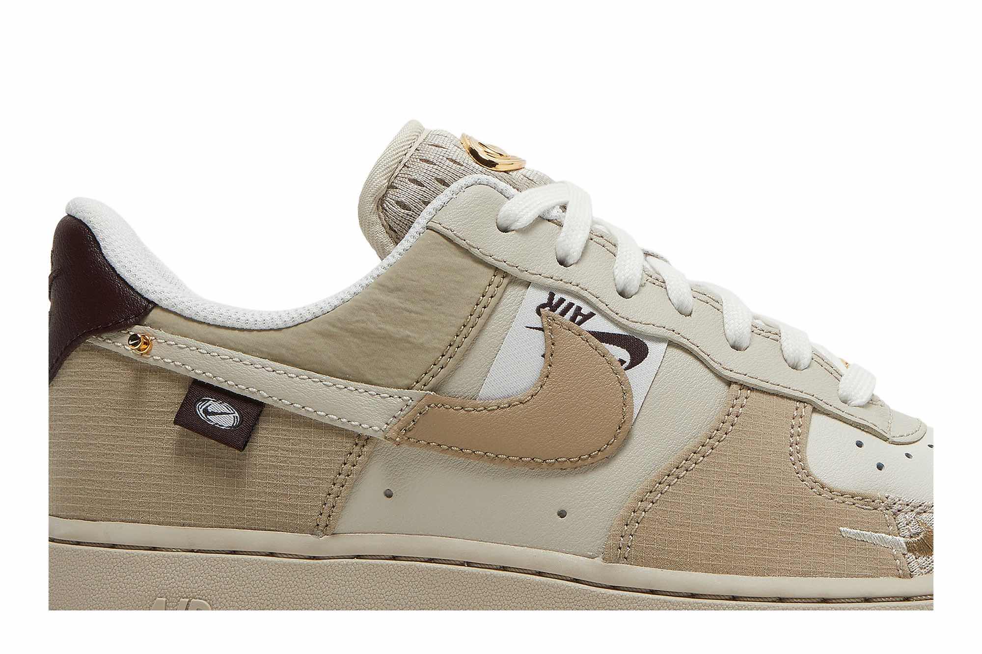 Nike Air Force 1 ’07 LX ‘Tan Bling’ DX6061-122